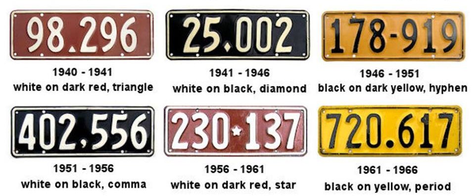 Name:  NZ Number plates #072 1937 - 1966 -1940 - 66 - 6 plates R Armstrong .jpg.jpg
Views: 285
Size:  127.6 KB