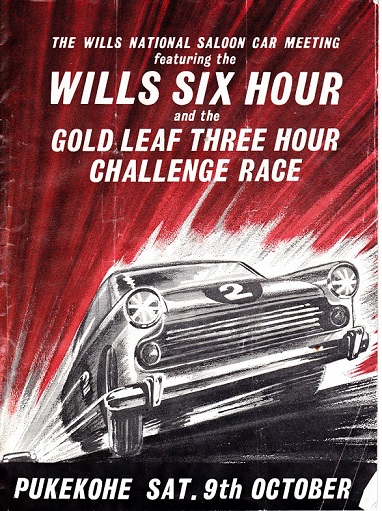 Name:  Pukekohe 1965 #030 Cover Wills 6 Hour race programme 9 Oct '65 Ken Hyndman.jpg
Views: 616
Size:  138.1 KB