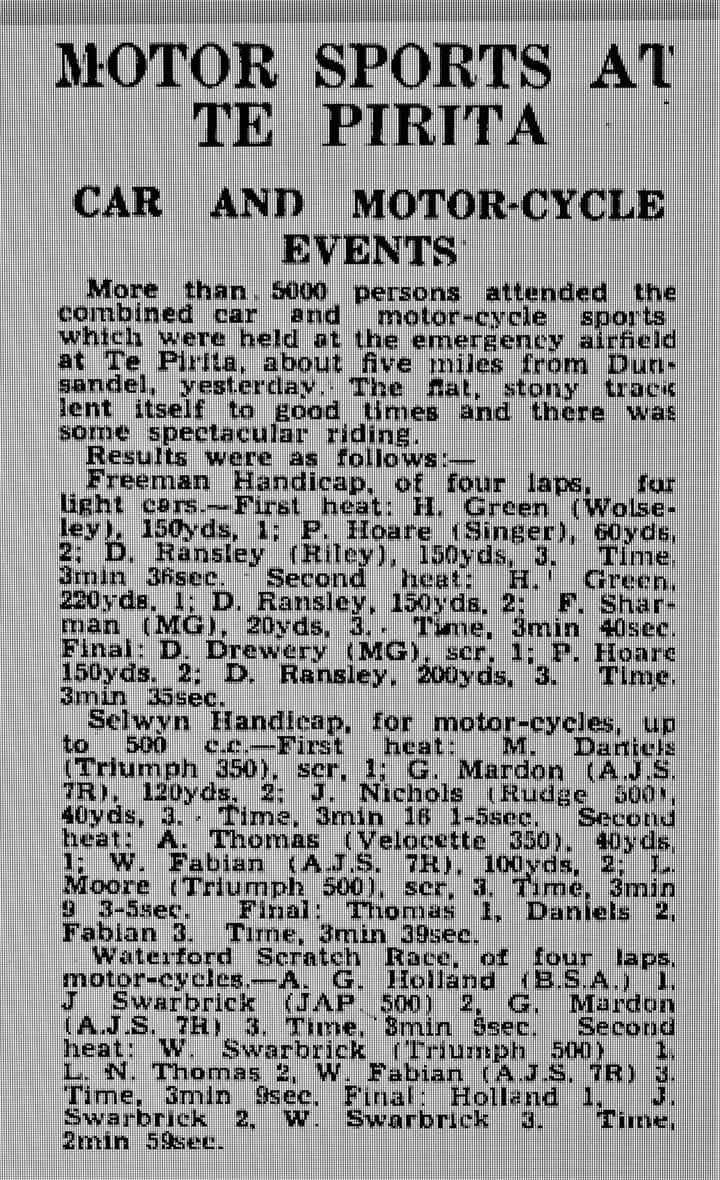 Name:  Dunedin 1949 #012 Motor Racing Te Pirita Airfield -1949 Results Part one Milan Fistonic .jpg
Views: 361
Size:  182.1 KB