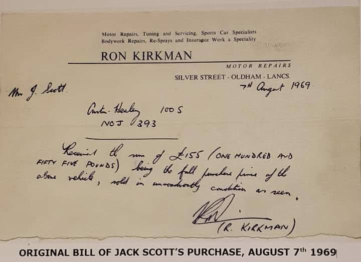 Name:  AH 100S #346 NOJ393 The works car Le Mans 1955 Purchase Receipt 1969 Ron Kirkman - Jack Scott .jpg
Views: 506
Size:  39.2 KB