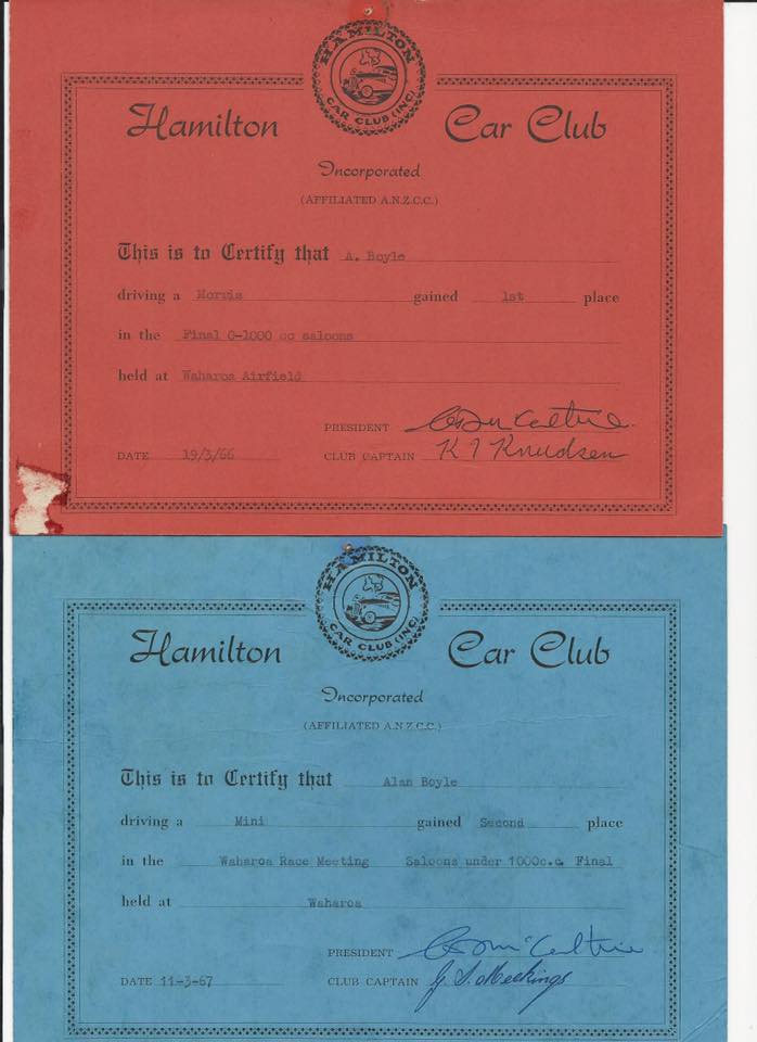 Name:  HCC events 1967 #041 Matamata Airfield Races Waharoa 1966 - 67 Certificates 1st 2nd Alan Boyle ..jpg
Views: 530
Size:  68.9 KB