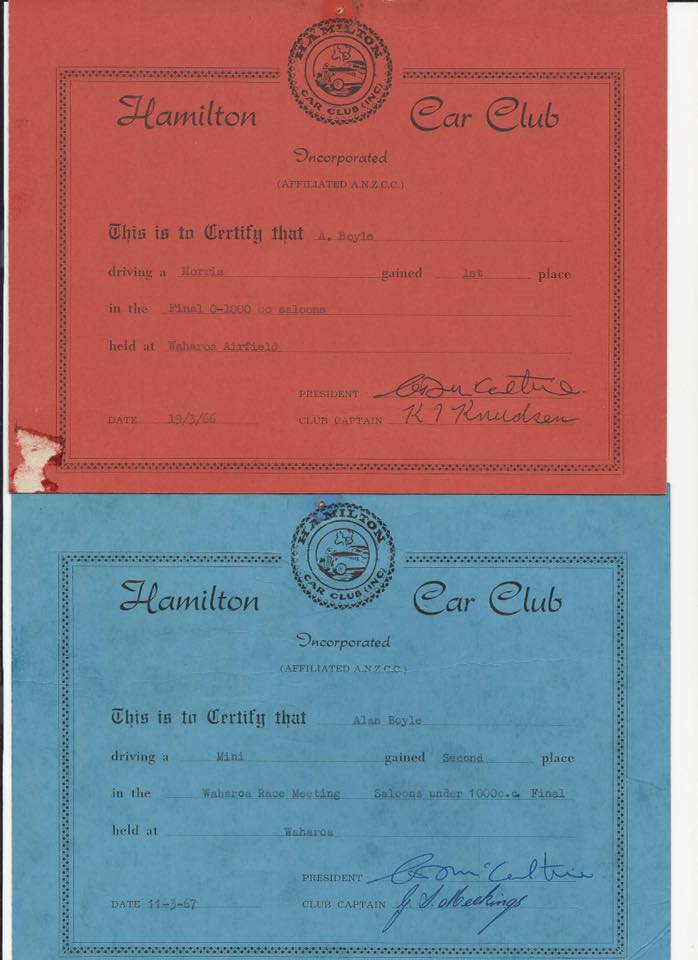 Name:  HCC events 1967 #041 Matamata Airfield Races Waharoa 1966 - 67 Certificates 1st 2nd Alan Boyle ..jpg
Views: 696
Size:  68.9 KB