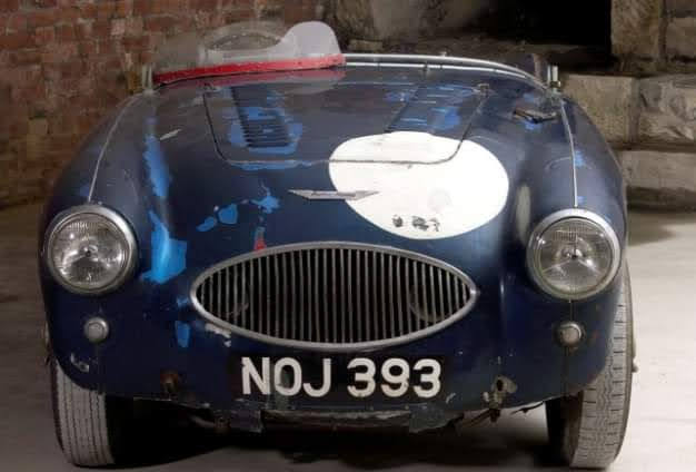 Name:  AH 100S #339 NOJ393 The works car Le mans 1955 before recent restoration front .jpg
Views: 490
Size:  38.6 KB