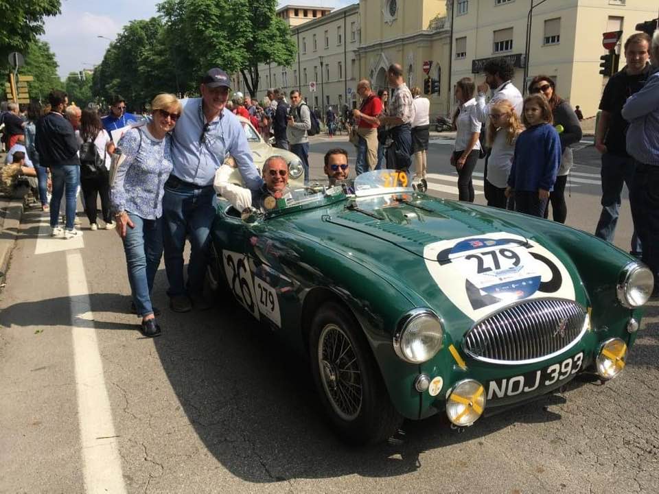 Name:  AH 100S #352 NOJ393 competing in the Mille Miglia 2018 Steve Pike.jpg
Views: 499
Size:  96.1 KB