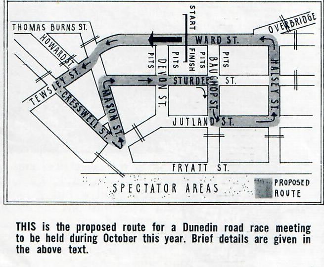 Name:  Dunedin 1964 #121 1964 Dunedin Street Circuit Proposed Track for October event Graham Woods  (2).jpg
Views: 885
Size:  75.3 KB