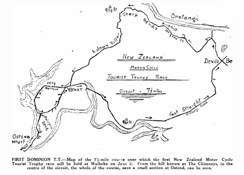 Name:  Motor Racing Waiheke #130 NZ TT Course Map 7.5 miles for 3 June 1931 Auckland Star 19-05-1931 (8.jpg
Views: 485
Size:  102.9 KB