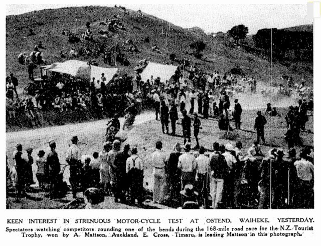 Name:  Motor Racing Waiheke #132 NZ TT Second event  January 1932 6.75 mile track 168 mile race Herald .jpg
Views: 414
Size:  178.1 KB