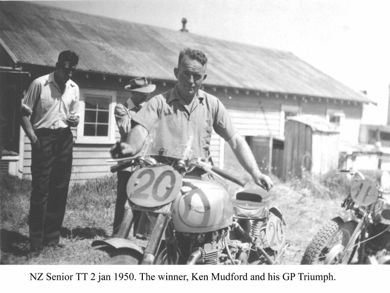 Name:  Motor Racing Waiheke #150 Photo 1950 NZ TT winner-SeniorTT-1950 Ken Mudford - arch Barnstormers .jpg
Views: 360
Size:  122.8 KB