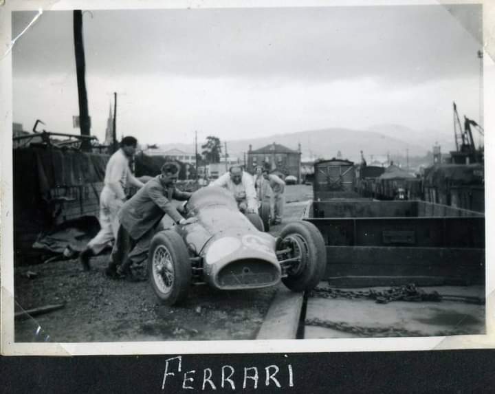 Name:  Motor Racing Ryal Bush #024 Ryal Bush Ferrari #3 off the train Classic Autonews Allan Dick .jpg
Views: 808
Size:  40.9 KB