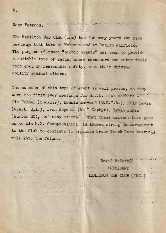 Name:  Hamilton CC 1966 #064 Waharoa Grass Track 19 Mar 1966 Programme Notes WAHAROA-4 John Climo (571x.jpg
Views: 528
Size:  148.8 KB