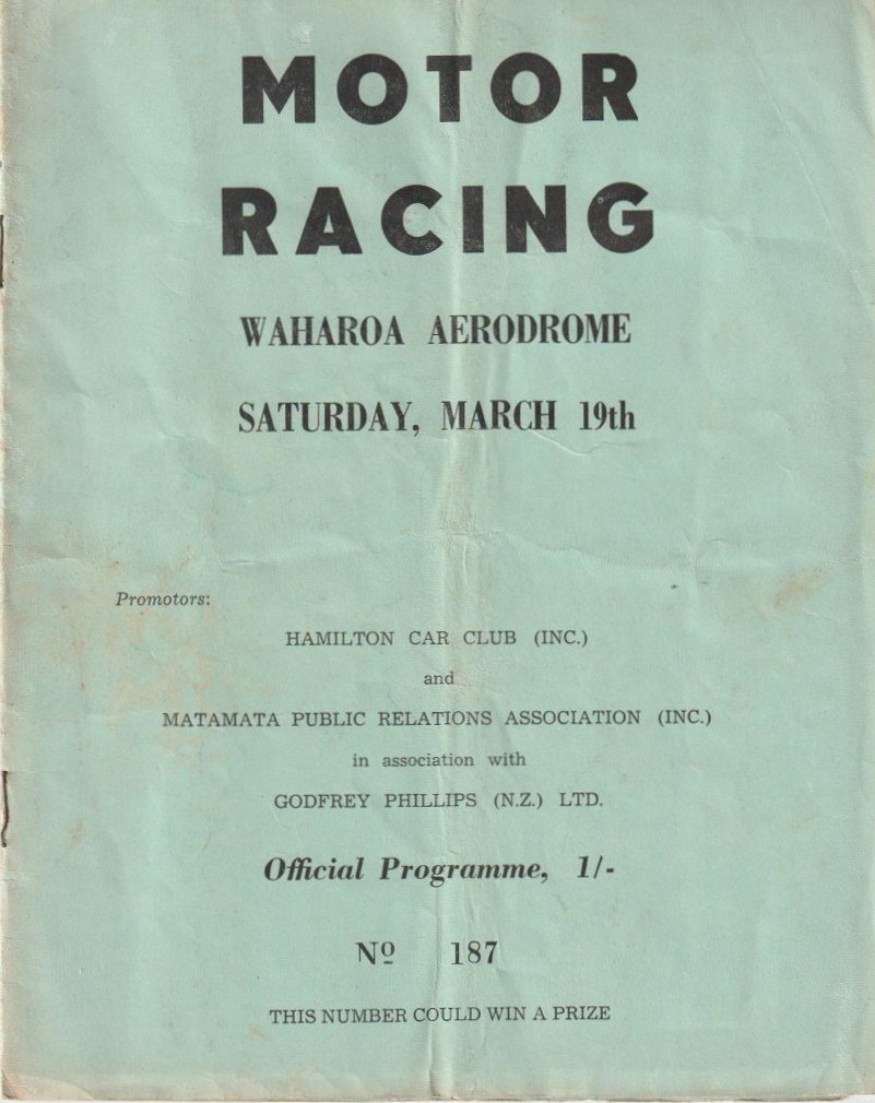 Name:  Hamilton CC 1966 #071 Waharoa Grass Track meeting 19 March 1966 Programme Cover WAHAROA-1 John C.jpg
Views: 495
Size:  145.9 KB