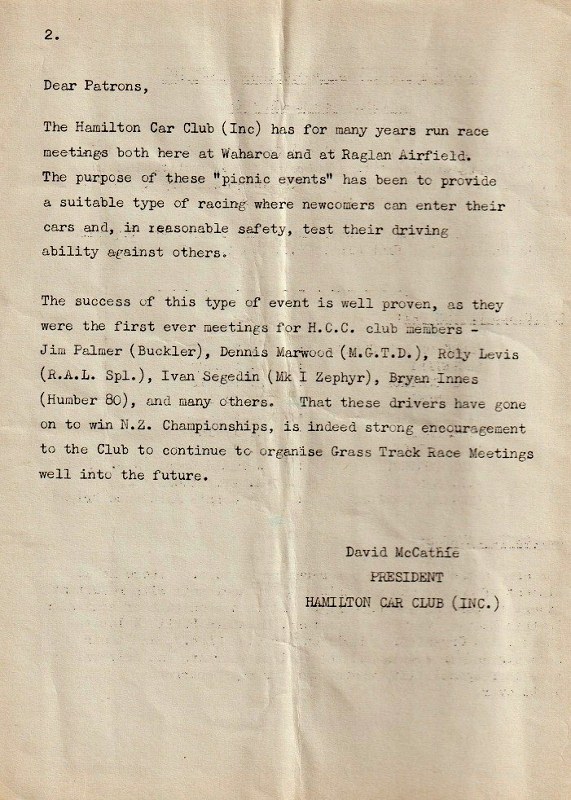 Name:  Hamilton CC 1966 #074 Waharoa Grass Track 19 Mar 1966 Programme Notes WAHAROA-4 John Climo (571x.jpg
Views: 376
Size:  160.5 KB