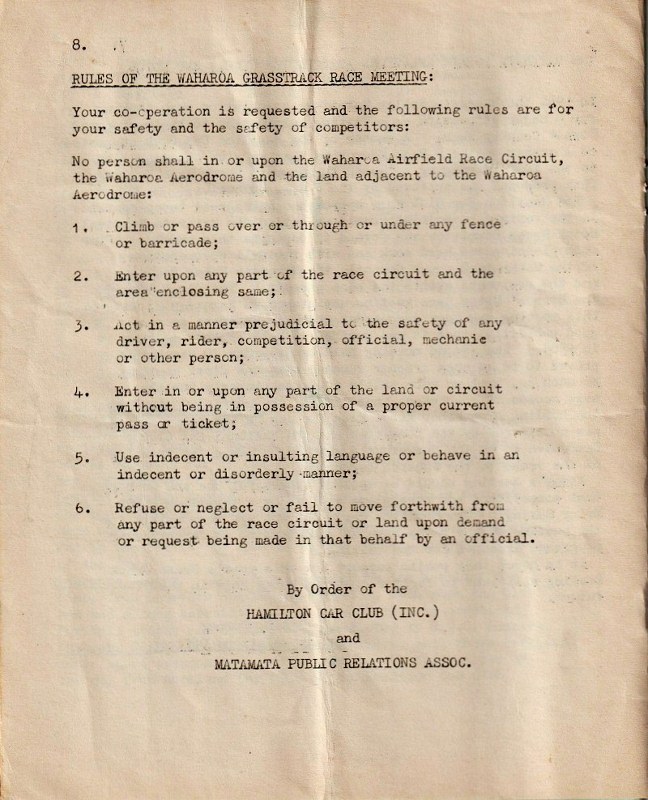 Name:  Hamilton CC 1966 #080 Waharoa Grass Track 19 Mar 1966 Programme Organiser Track Rules HCC WAHARO.jpg
Views: 490
Size:  160.9 KB