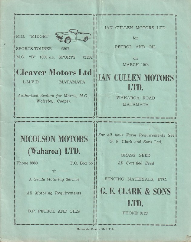 Name:  Hamilton CC 1966 #081 Waharoa Grass Track 19 Mar 1966 Programme Inside back Cover WAHAROA-11 Joh.jpg
Views: 499
Size:  140.4 KB