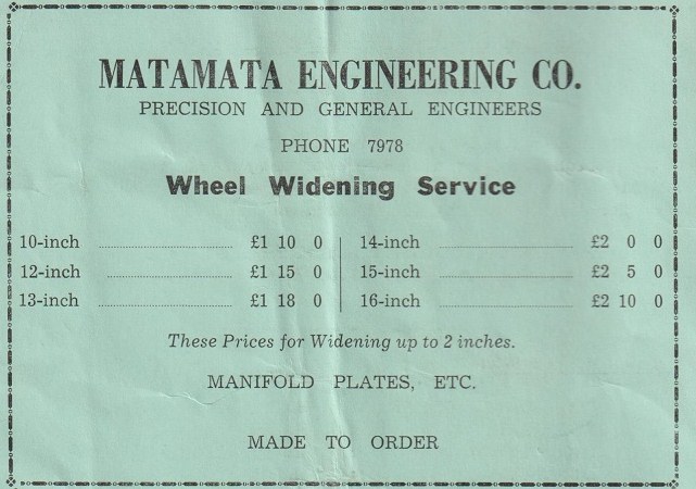 Name:  Hamilton CC 1966 #065 Waharoa Grass Track 19 Mar 1966 Advert Matamata Engineering Wide Wheels WA.jpg
Views: 318
Size:  92.9 KB