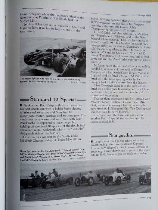 Name:  NSCC 1955 #233 1951 Standard 10 - Ford 10 Spl Bob Crisp w Bruce McLaren 1955-56 G Vercoe book p2.jpg
Views: 464
Size:  129.5 KB