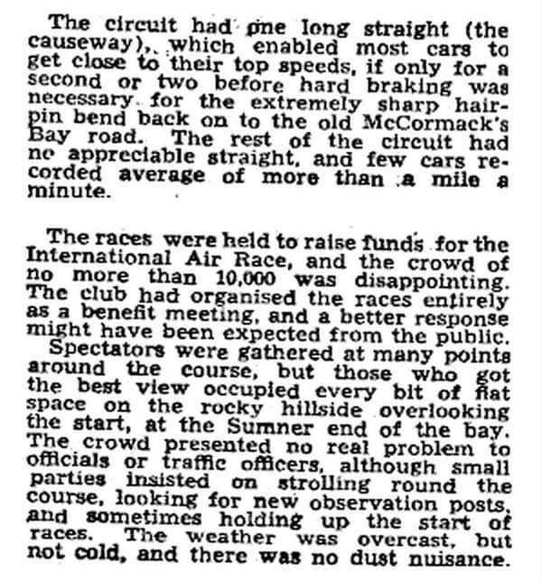 Name:  Motor Racing Christchurch #052 McCormacks Bay 1953 1st Meeting article Page 2 Milan Fistonic .jpg
Views: 629
Size:  76.4 KB