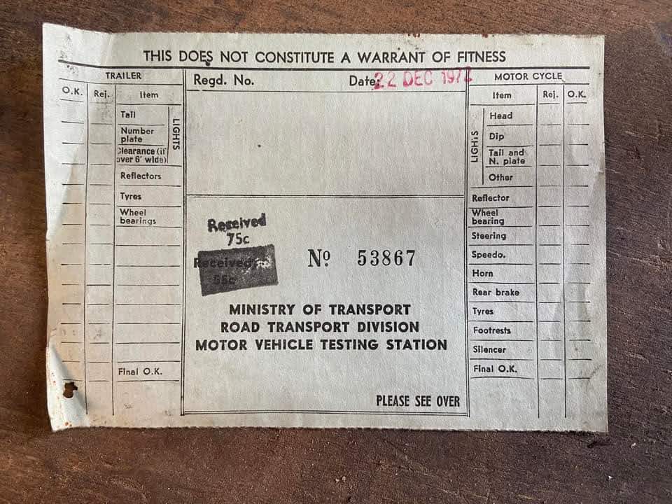 Name:  NZ Number Plates #245 B NZ Warrant of Fitness Test receipt 1972 NZ archive (3).jpg
Views: 629
Size:  105.4 KB