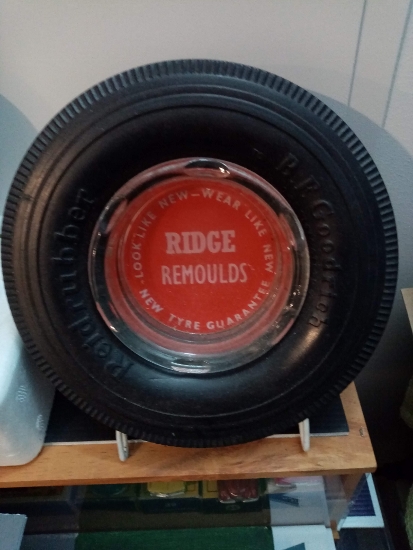 Name:  Vintage #146 Tyre Ashtray Reidrubber Ridge Remoulds R Dowding sml (550).jpg
Views: 410
Size:  178.2 KB