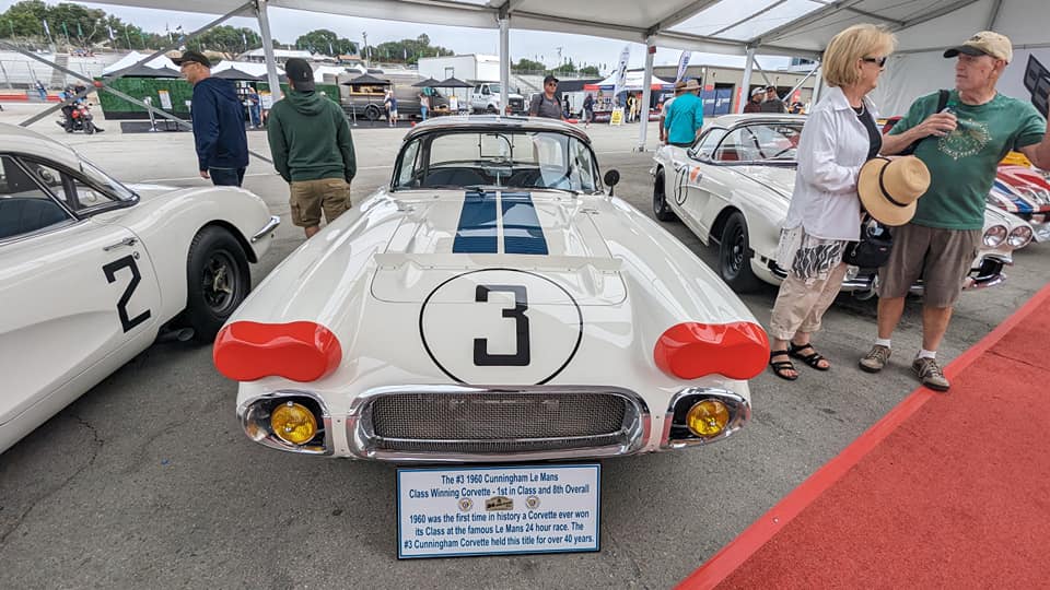 Name:  Chevrolet #019 Chevrolet Cunningham Corvette C1 1960 Le Mans Racer #3 - front w board Laguna Sec.jpg
Views: 320
Size:  87.7 KB