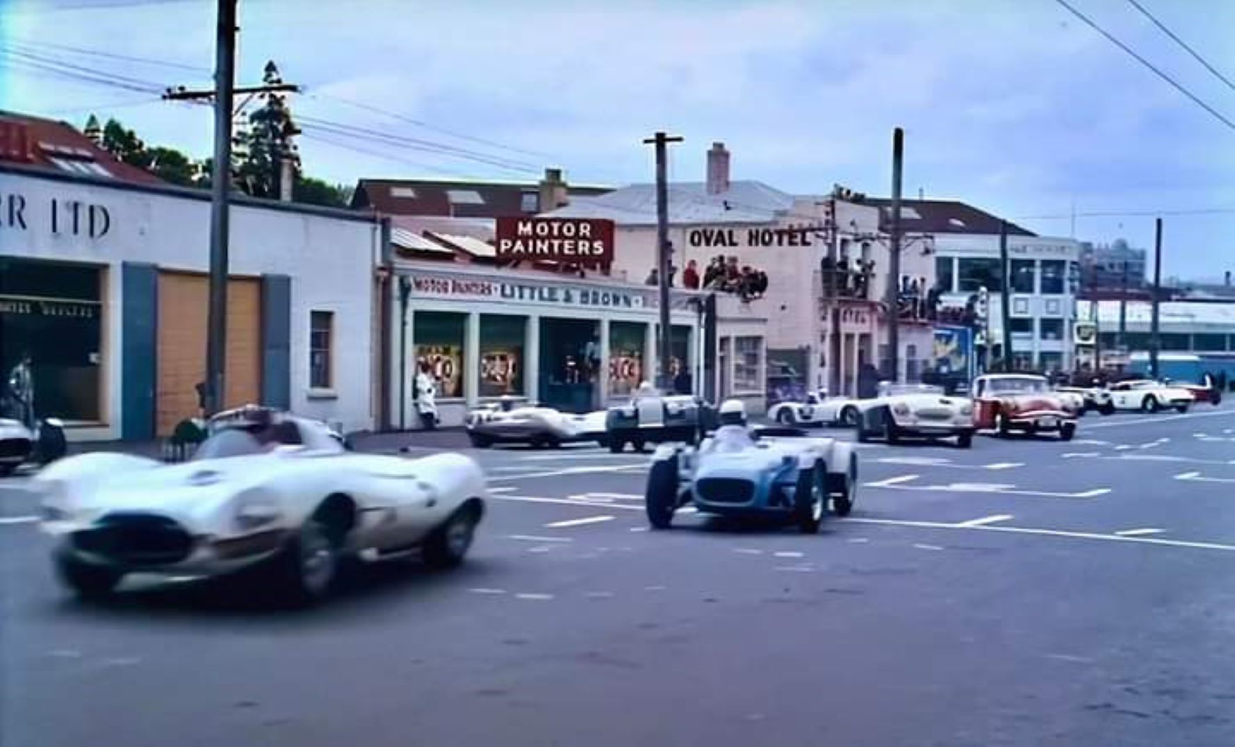 Name:  Lotus Story #1025 Bob Blackburn Dunedin Festival 28 Jan 1961 D Tpye Jaguar w Bennett Morgans AH .jpg
Views: 254
Size:  174.1 KB