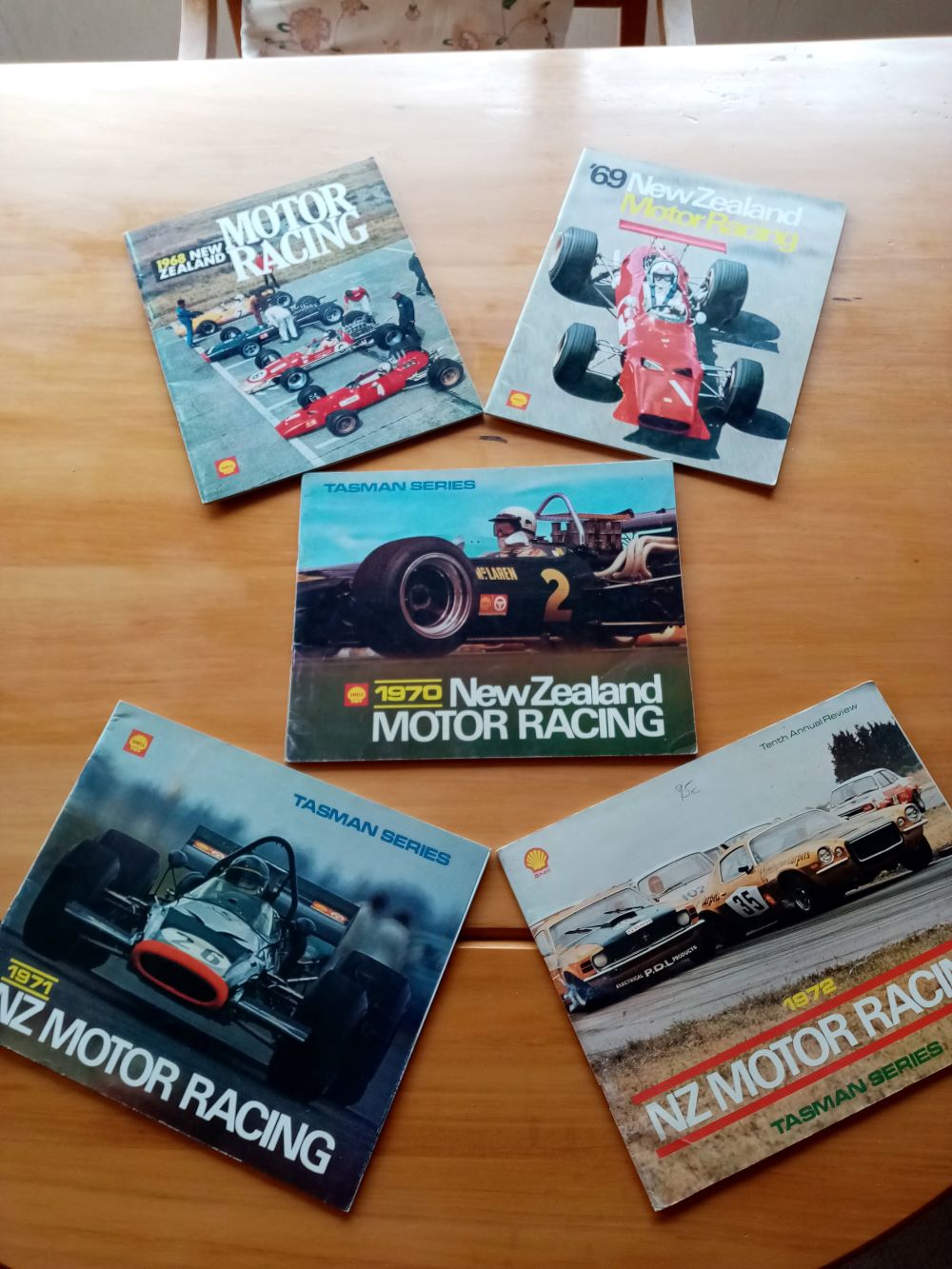 Name:  Motoring Books #1078 Shell Book of New Zealand Motor Racing Annuals 1968 - 1972 incl Tasman Seri.jpg
Views: 137
Size:  178.4 KB