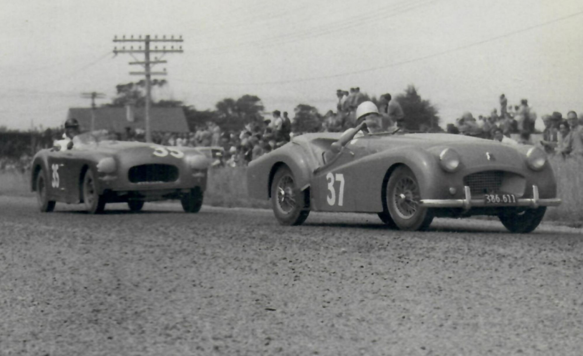 Name:  Ryal Bush 1956 #055 Ryal Bush. 1956. Monk TR2 leading, McDonald Allard 2nd.170 kb - arch Graham .jpg
Views: 329
Size:  170.2 KB