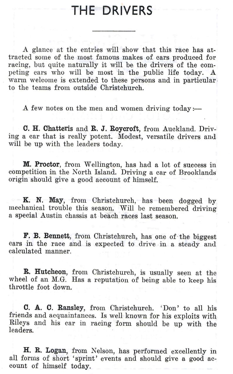 Name:  Wigram 1949 #027 1949 NZ Championship Road Race Wigram Notes on Drivers 176 kb - arch Graham Woo.jpg
Views: 291
Size:  176.0 KB