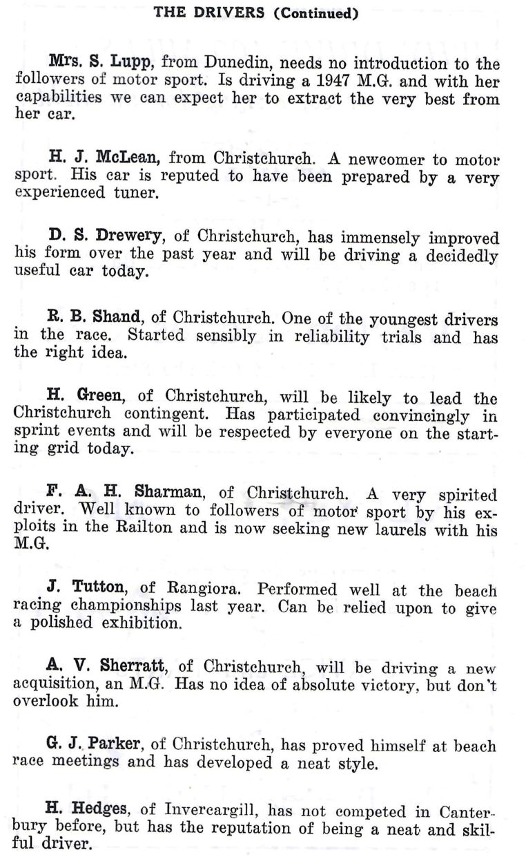 Name:  Wigram 1949 #028 1949 NZ Championship Road Race Wigram Notes on Drivers part 2 176 kb - arch Gra.jpg
Views: 264
Size:  176.5 KB