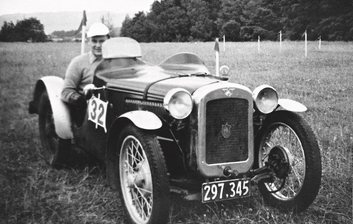 Name:  Austin Seven #033 Bruce in Austin Seven at a gymkhana event in NZ 1951 -56 plate 297,345  180 kb.jpg
Views: 358
Size:  179.7 KB