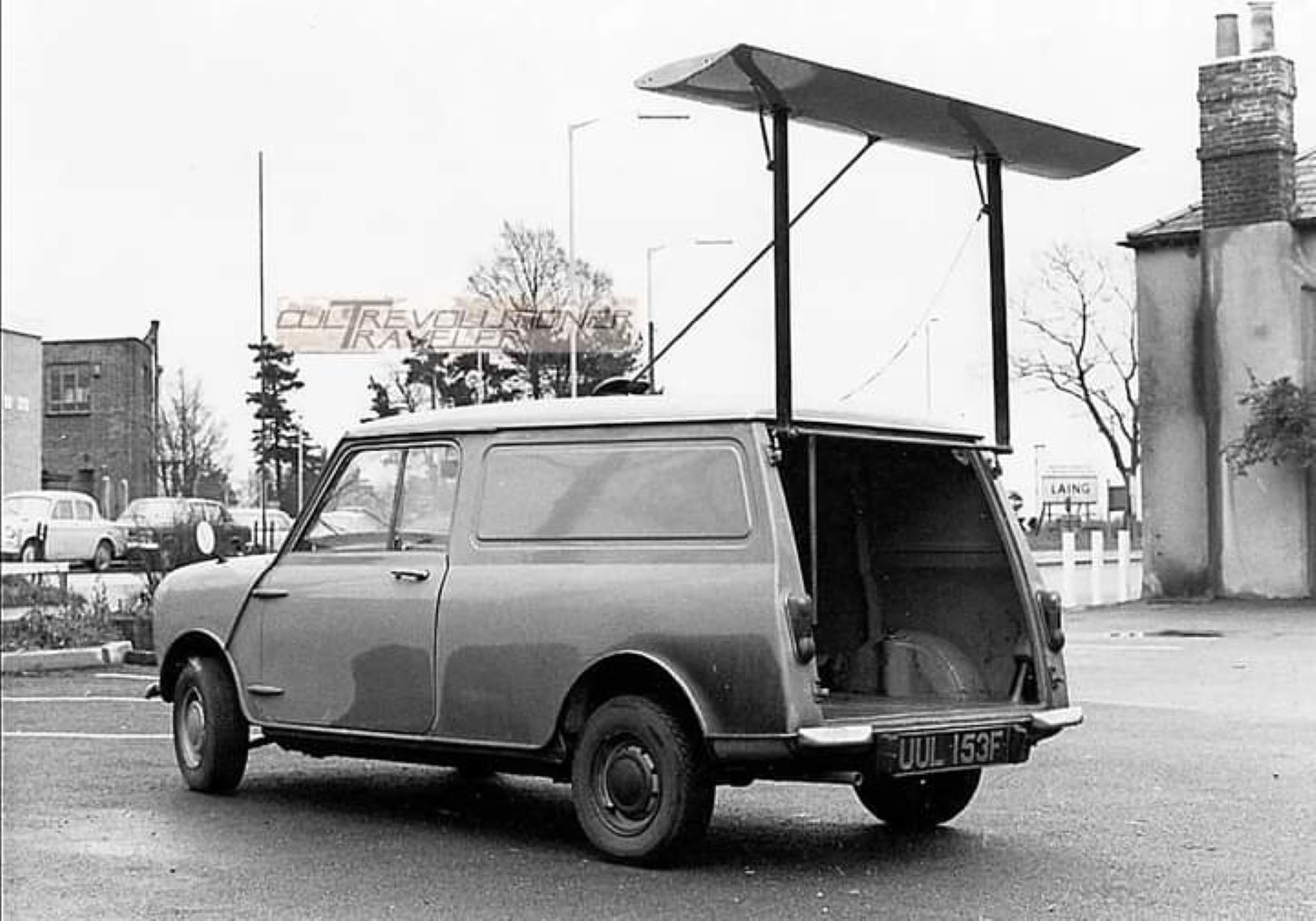 Name:  McLaren #069 Mini Van with Wing test bed McLaren M8B Colnbrook 1969 arch Tyler Alexander.jpg
Views: 192
Size:  173.6 KB