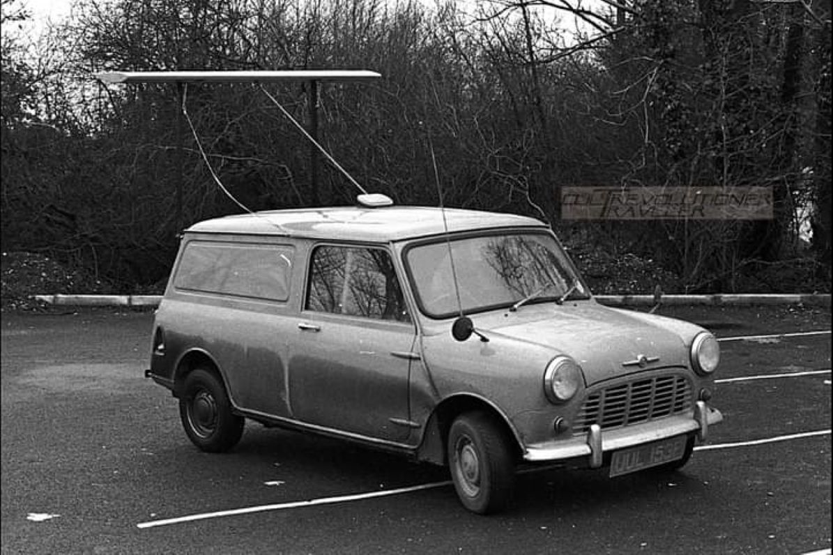 Name:  McLaren #070 Mini Van with Wing test bed McLaren M8B Colnbrook 1969 front arch Tyler Alexander.jpg
Views: 194
Size:  174.0 KB