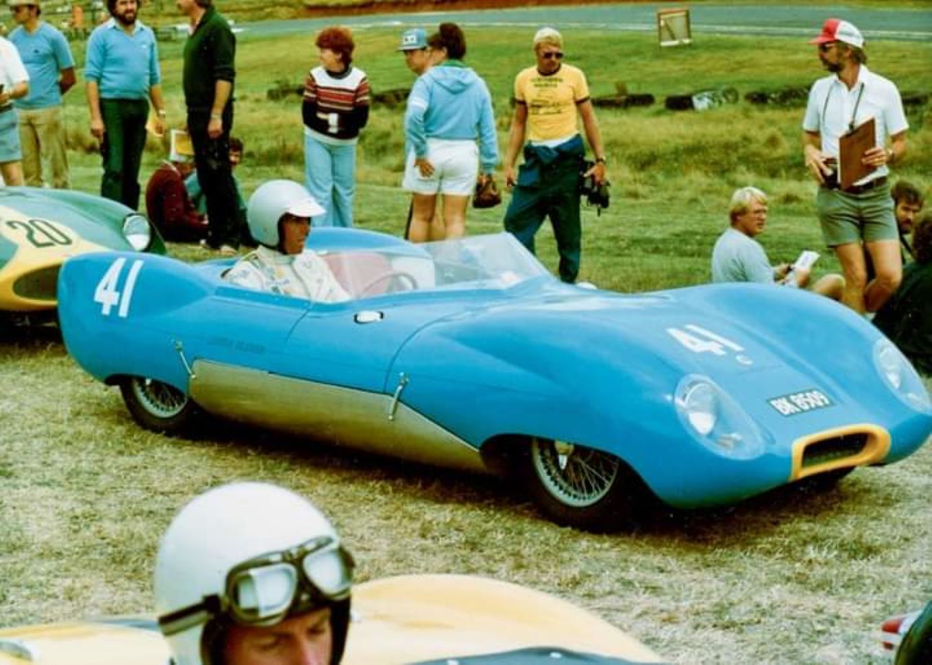 Name:  Pukekohe 1980 #042 Lotus XI Peter Bruin - w Buckler Wings and Wheels undated 1980's photo Tony G.jpg
Views: 392
Size:  178.2 KB