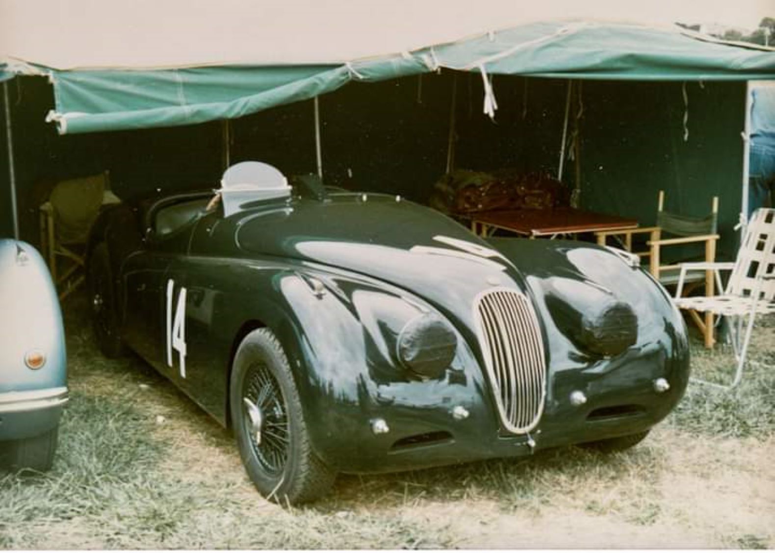 Name:  Pukekohe 1980 #045 Jaguar XK120 - ex Dave Silcock Q- Wings and Wheels 1980's undated photo Tony .jpg
Views: 405
Size:  176.5 KB