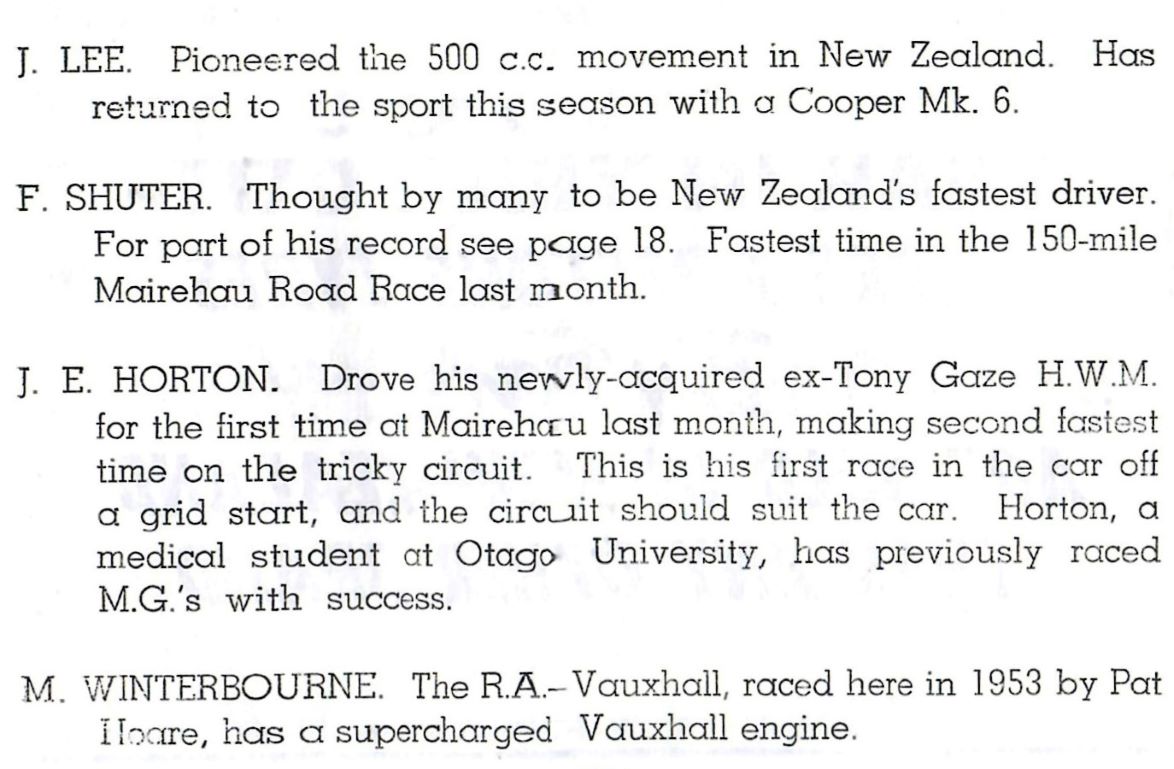 Name:  Dunedin 1954 #032 1954 Notes on Drivers part 2 Lee Shuter Horton Winterbourne 131 kb arch Graham.jpg
Views: 212
Size:  130.7 KB