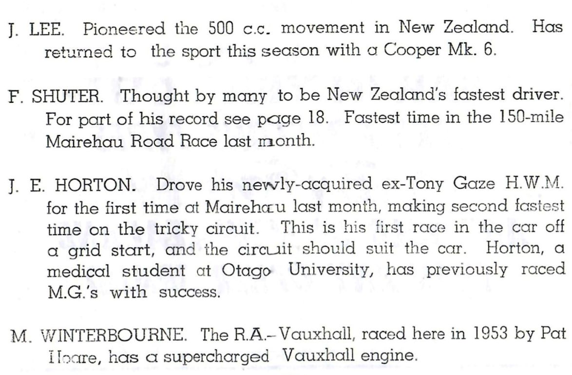 Name:  Dunedin 1954 #032 1954 Notes on Drivers part 2 Lee Shuter Horton Winterbourne 131 kb arch Graham.jpg
Views: 469
Size:  130.7 KB