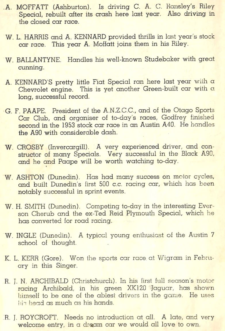 Name:  Dunedin 1954 #034 1954 Notes on Drivers part 4 Moffat to Roycroft 12 names incl G Paape 180 kb a.jpg
Views: 468
Size:  180.8 KB