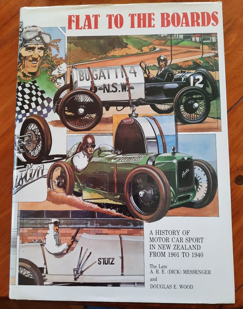 Name:  Motoring Books #018 Flat to the Boards - History of New Zealand Motor Sport 1901 - 1940 - A  Mes.jpg
Views: 132
Size:  181.6 KB