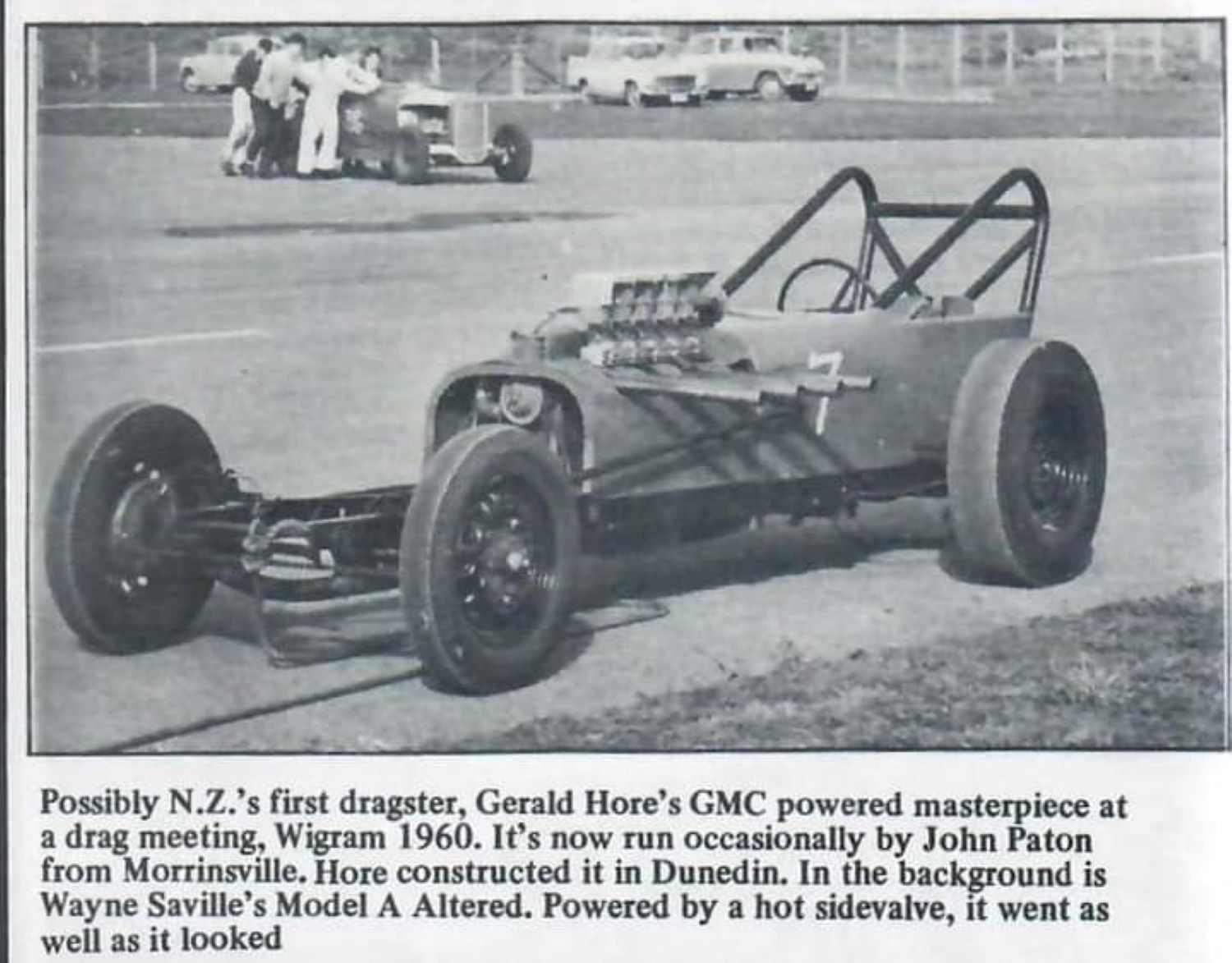 Name:  Specials #021 GMC powered Dragster Geraold Hoare Dunedin 1960's arch Jim Bennett .jpg
Views: 215
Size:  181.2 KB