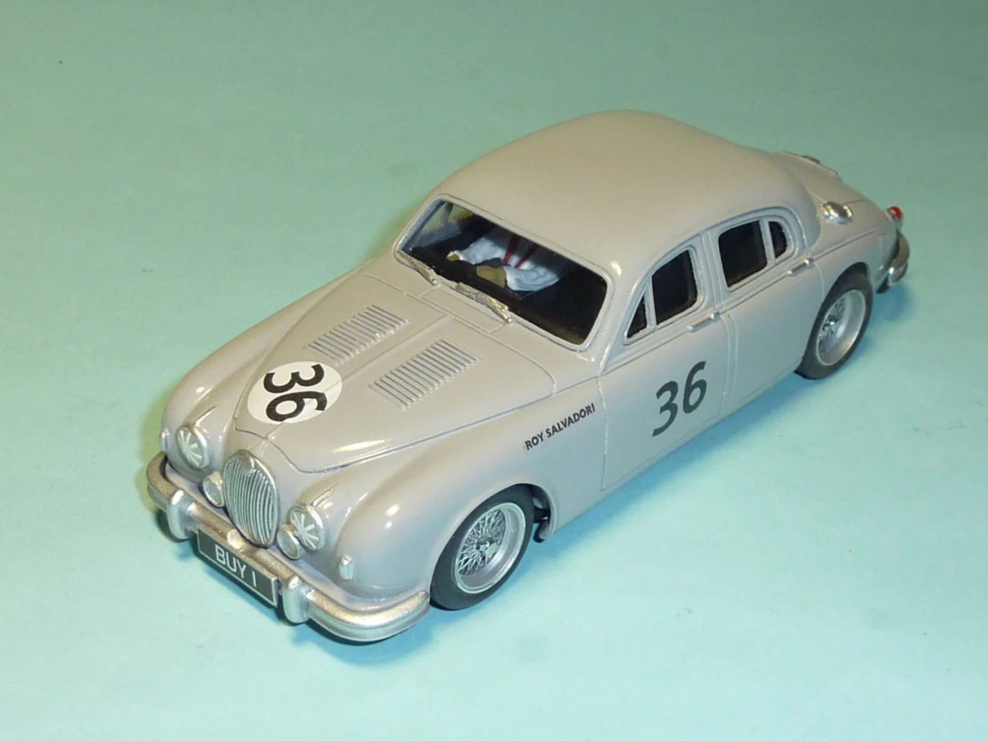 Name:  Jaguar #115 Coombs Jaguar Mk1 1959 model 3.4 litre ex John Coombs - Roy Salvadore - Kitset model.jpg
Views: 169
Size:  157.7 KB