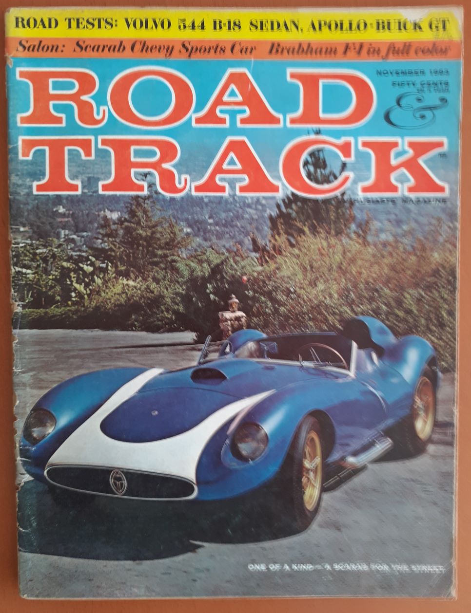 Name:  Motoring Books #615 Road and Track November 1963 Cover - Apollo GT - Buick and Scarab articles 1.jpg
Views: 270
Size:  178.2 KB