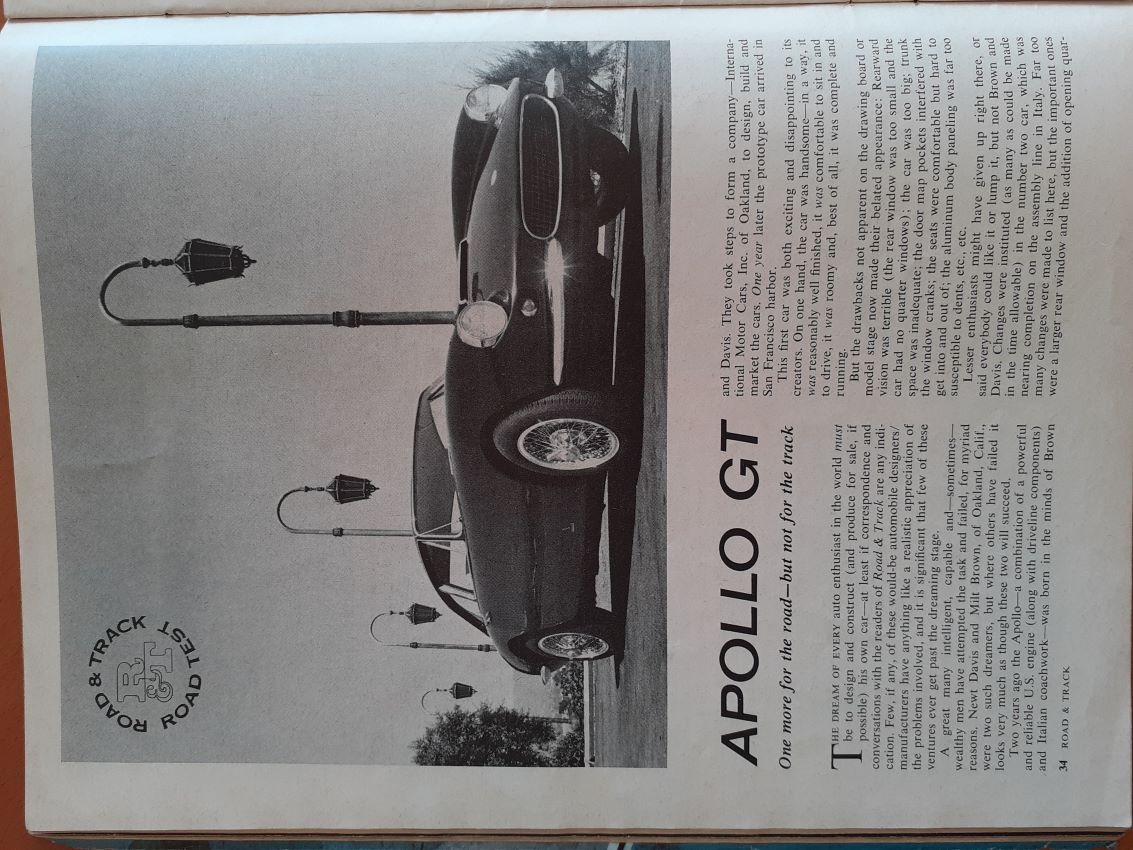 Name:  Motoring Books #616 Road and Track November 1963 Cover - Apollo GT - Buick article P1 page 34 17.jpg
Views: 328
Size:  179.3 KB