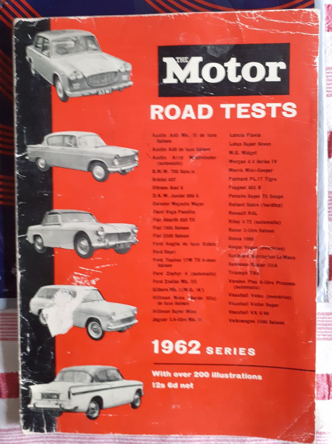 Name:  Motoring Books #103 Motor Road Test Annual 1962 the Cover 177kb arch Allan Cameron .jpg
Views: 241
Size:  177.2 KB