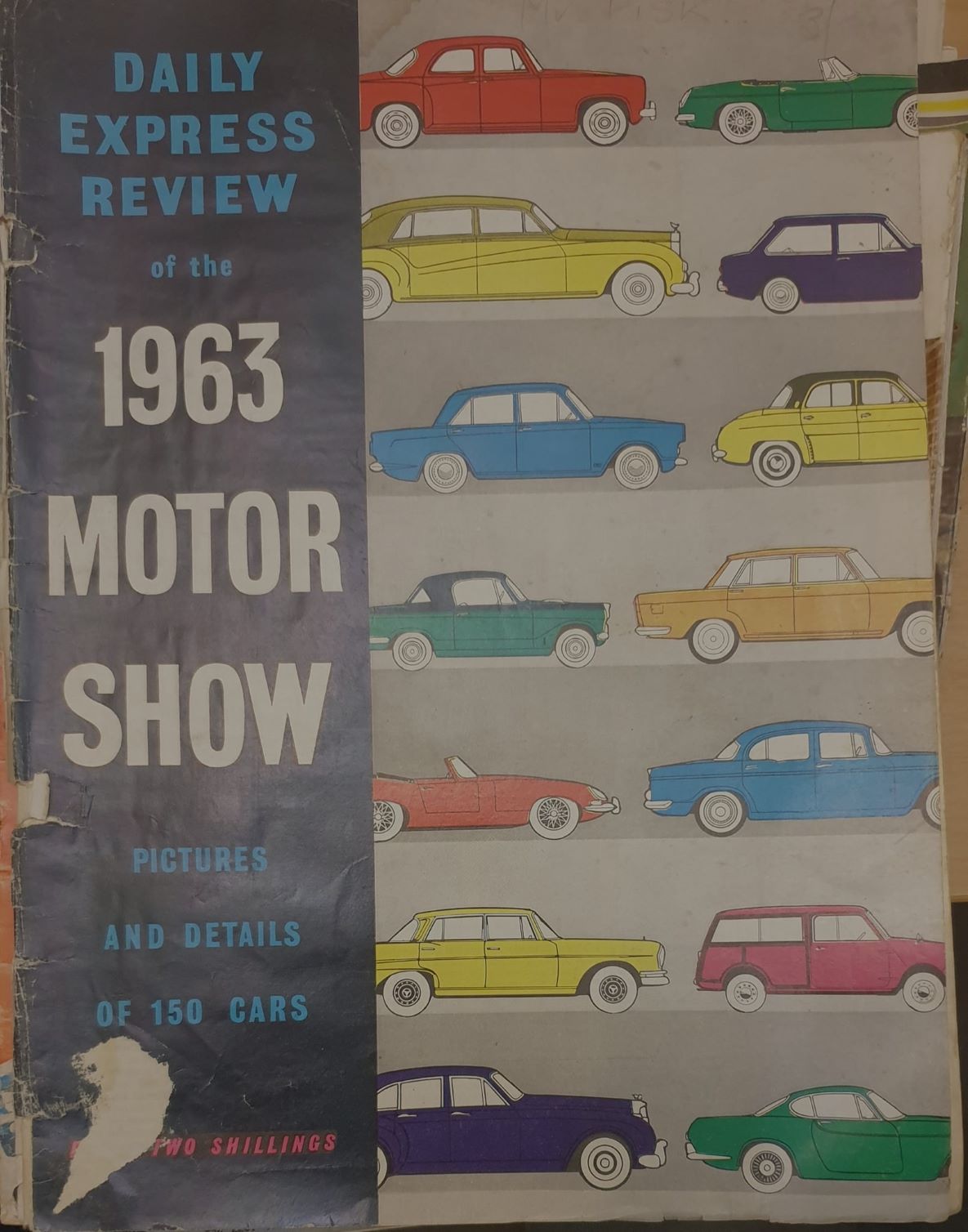 Name:  Motoring Books #135 Daily Express Review - 1963 Motor Show - London edit colour 179kb arch John .jpg
Views: 285
Size:  179.1 KB