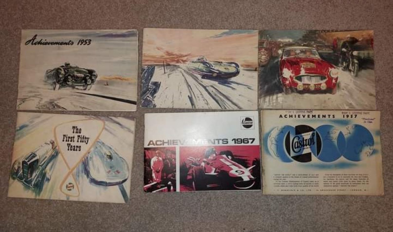 Name:  Motoring Books #330 Castrol Acheivement Booklets 1950's 1960's colln Digby Paape.jpg
Views: 197
Size:  178.0 KB