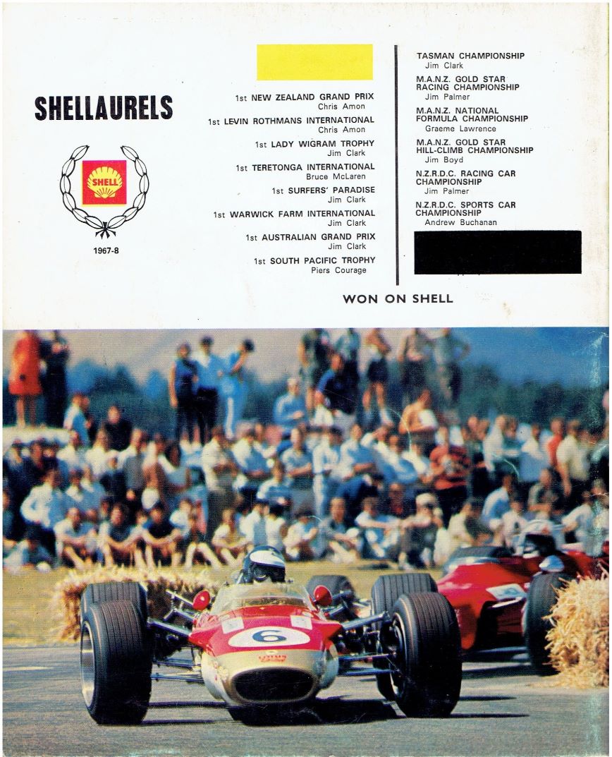 Name:  Motor Racing NZ #128 B 1968 Shell Book of New Zealand Motor Racing 6th Issue back Cover Rex Corb.jpg
Views: 91
Size:  178.9 KB