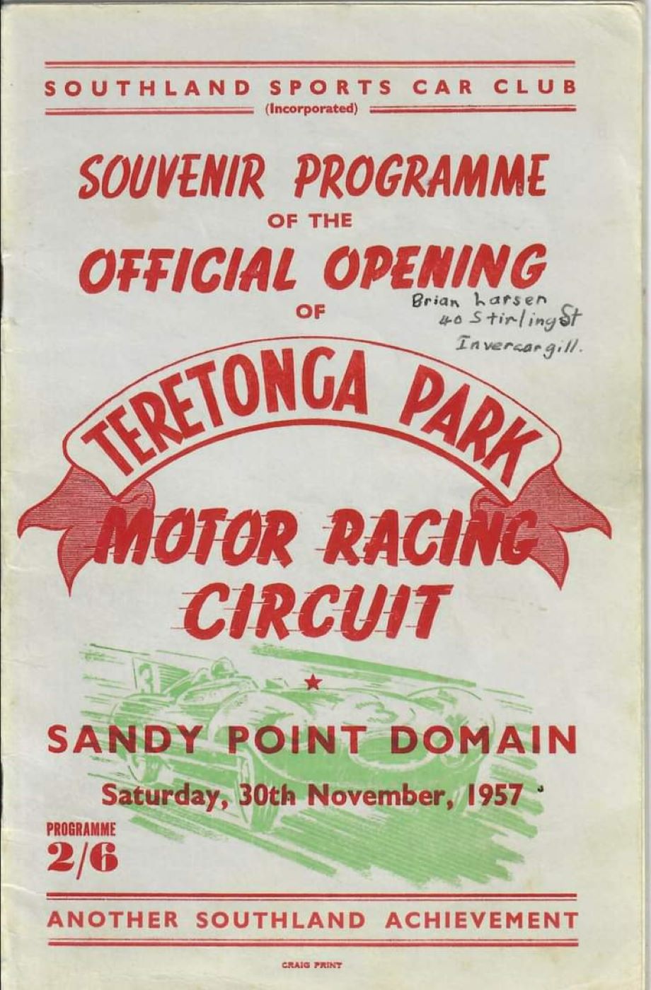 Name:  Teretonga 1957 #008 1957 Programme Opening Meeting 30 Nov 1957 Southland SCC arch Q.jpg
Views: 115
Size:  178.9 KB