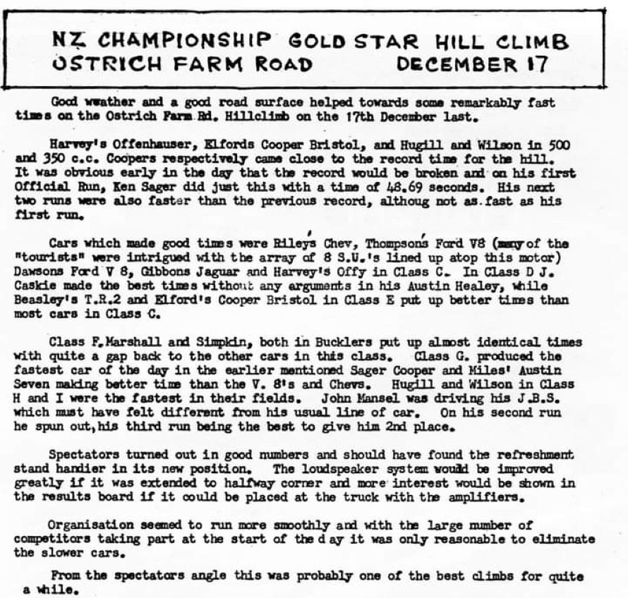 Name:  NSCC 1961 #015 December 17 1961 Ostrich Farm Road Gold Star Hill Climb report Club Torque 175kb .jpg
Views: 32
Size:  178.4 KB