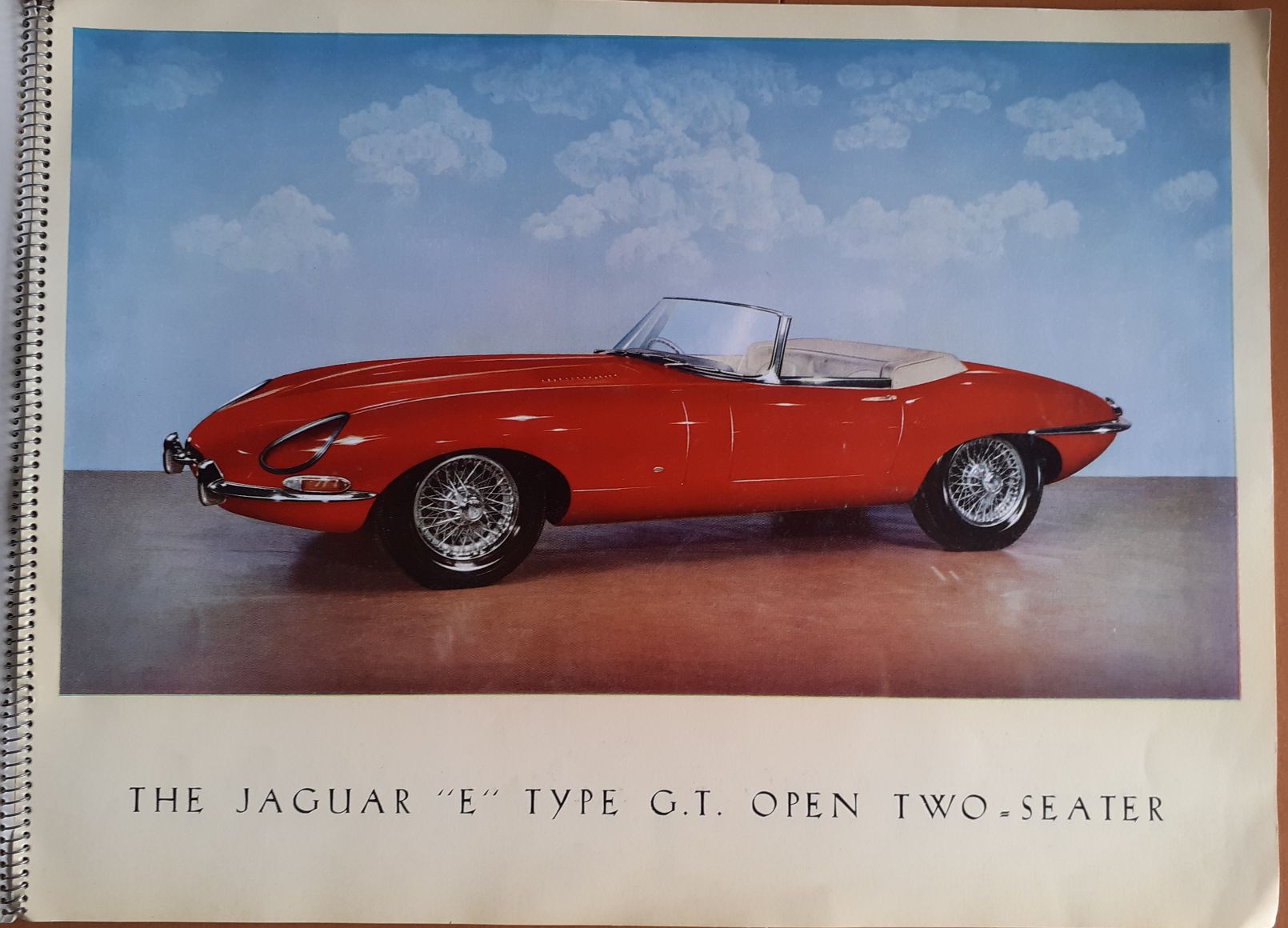 Name:  Jaguar #025 Jaguar E Type Illustrated Brochure 1961 page 5 Roadster- from Geneva Motor Show sml .jpg
Views: 94
Size:  179.1 KB