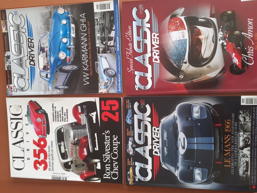 Name:  Motoring Books #537 NZ Classic Driver Issue #25 early 2000's #61 Jul Aug 2015 #67 J-A 2016 #68 S.jpg
Views: 27
Size:  179.7 KB